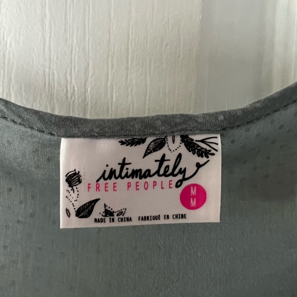 Free People Voile Trapeze slip- M - Picture 2 of 3